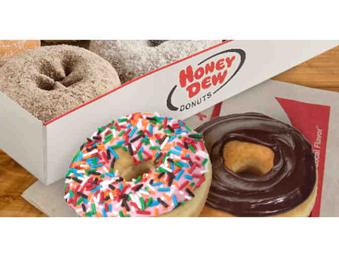 $15 Gift Card to Honey Dew Donuts - Photo 1