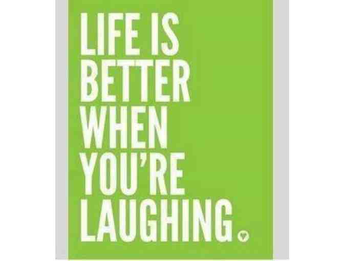 Laughter Yoga Session for your group or party - $350 value
