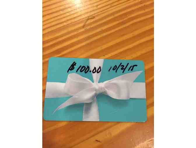 $100 Tiffany's Gift Card