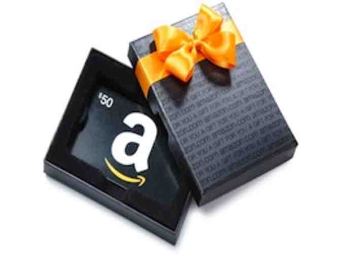 Amazon.com Gift Card for $50 on everything from A to Z