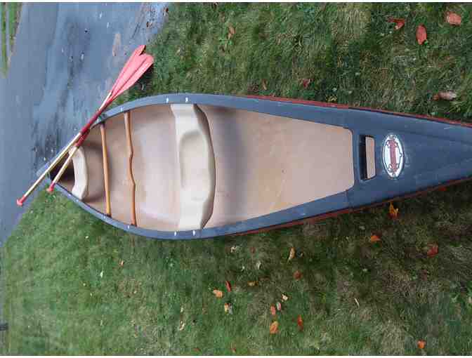 2001 Old Town Discovery 158 Canoe - Photo 2