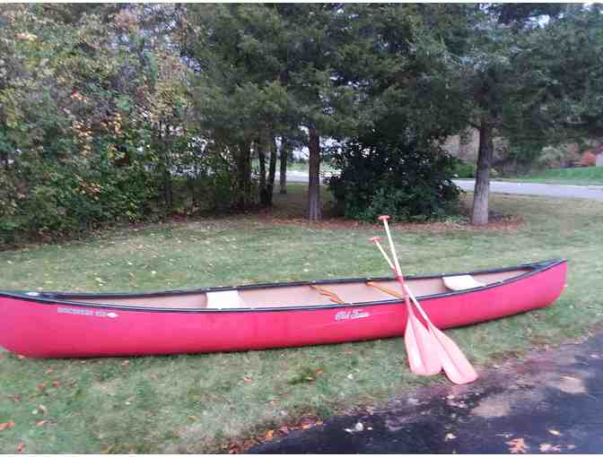 2001 Old Town Discovery 158 Canoe - Photo 1