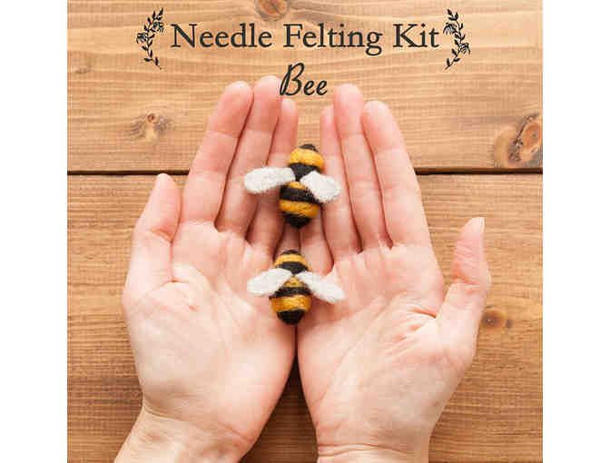 Needle Felting Kit - Make Your Own Bee - Learn a New Craft!
