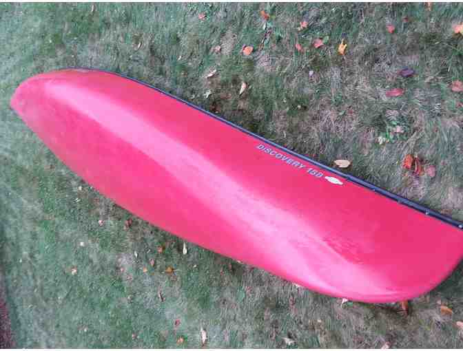 2001 Old Town Discovery 158 Canoe - Photo 3