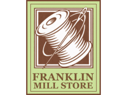 $75 gift card to Franklin Mill Store