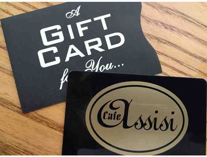 $40 Gift Card to Cafe Assisi in Wrentham, MA - Photo 1