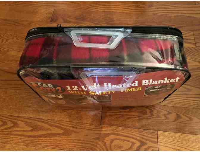 Car Cozy 2 - 12-Volt Heated Travel Blanket