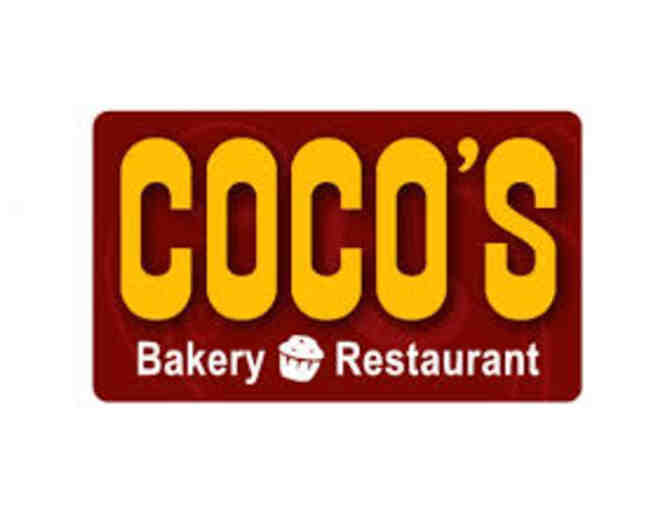 $25 Gift Card to Coco's Bakery Restaurant - Photo 1