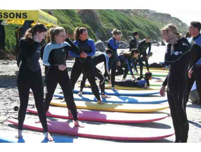 Surfin Fire's Surf School - Gift Certificate for one week of camp