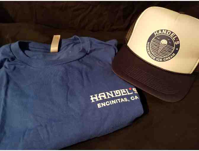 Handel's Homemade Ice Cream - $25 Gift Card includes shirt & hat