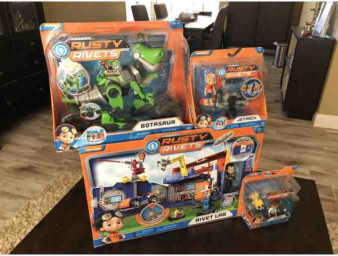 Rusty Rivets - Toy Gift Basket