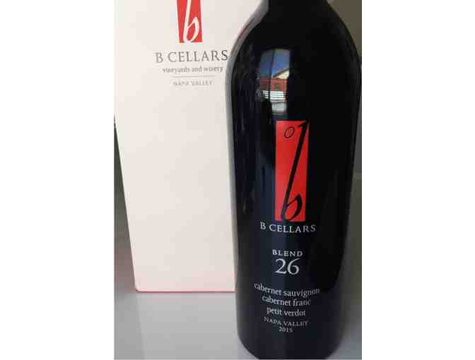 B Cellars Vineyard - One Bottle, Red Blend Wine from Napa Valley
