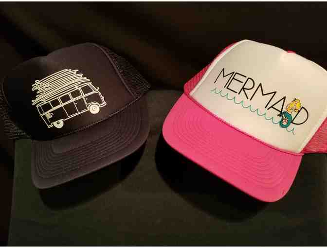 Pacific Coast Apparel - Two Hats: His and Hers