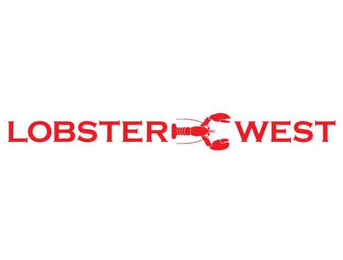 Lobster West - $25 Gift Card, Bag, and Foam Claw
