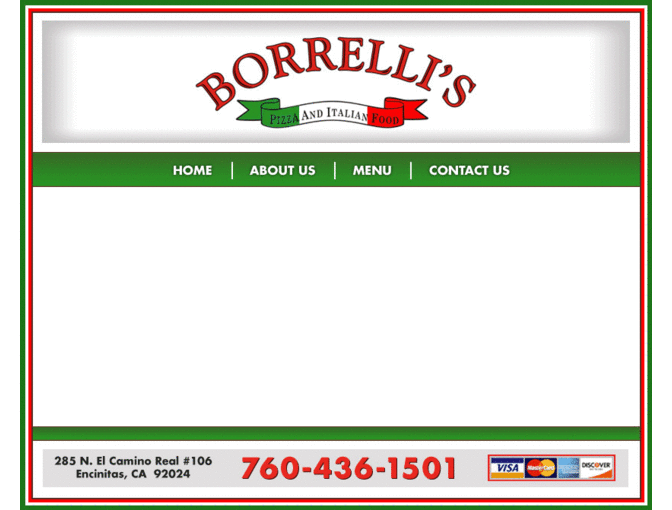 Borrelli's - $40 Gift Certificate