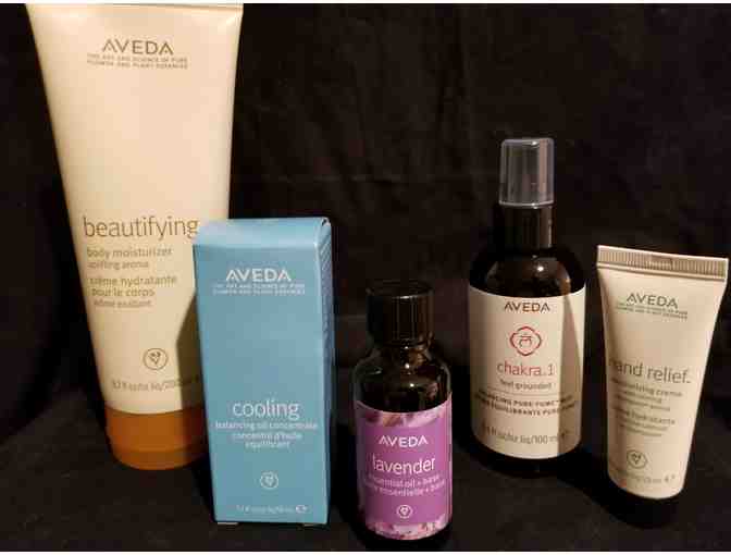 Lemongrass Salon & Spa: Aveda Products