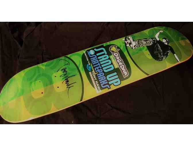 Tony Hawk - Autographed Skateboard Deck