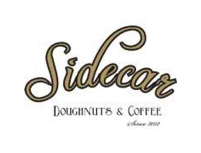 Sidecar Doughnuts & Coffee - $25 Gift Card and Mugs