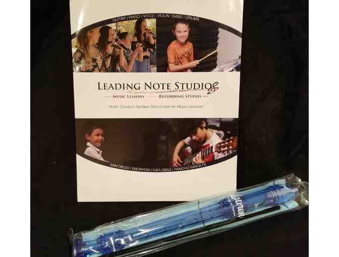 Leading Note Studios - 4 Music Lessons