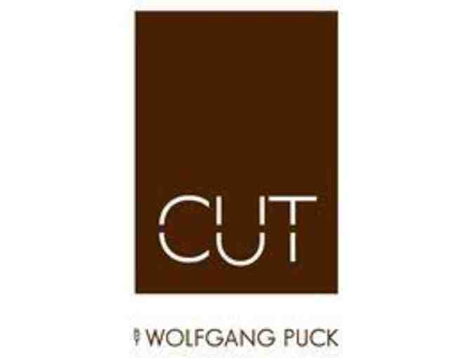 CUT Wolfgang Puck Restaurant Beverly Hills - $150 Gift Certificate including Steak Knives