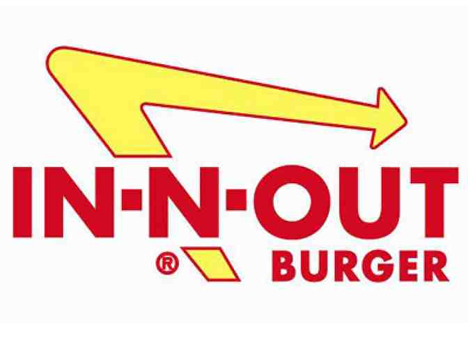 In-N-Out Burger: Gift Basket w/8 Meal Gift Cards