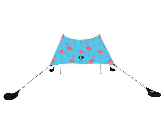 Neso - One Beach Tent and Two Beach Chairs