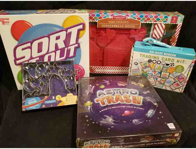 Geppetto's Toys: 'Family Fun' Gift Basket