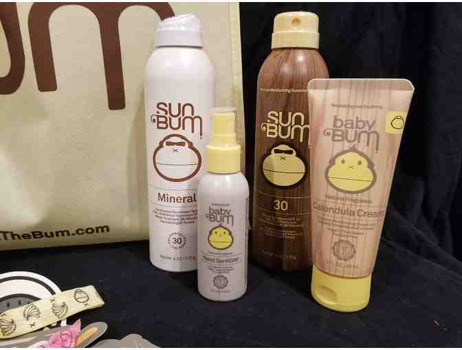 Sun Bum - Tote Bag with Sun Bum Products