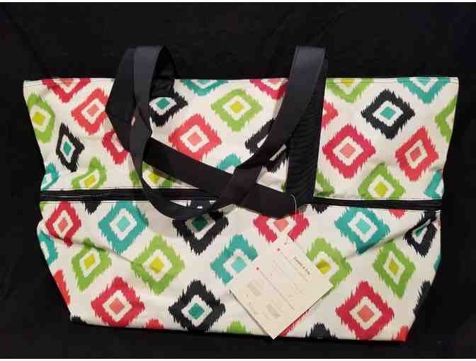 Thirty-One: Expandable Tote Bag & Wallet