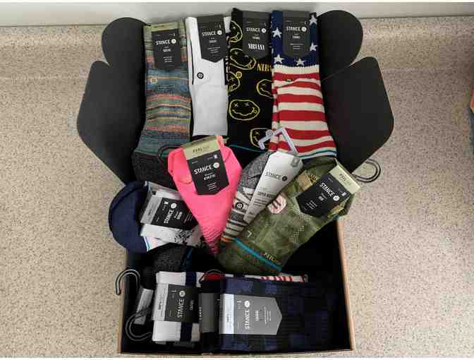 Stance: Gift Box with Family Package of Socks