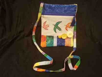 Cross-Body Bag: Handmade by Carol Giallombardo