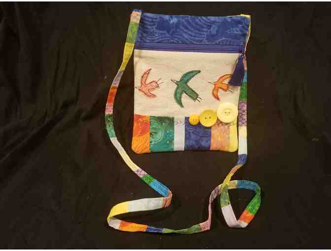 Cross-Body Bag: Handmade by Carol Giallombardo