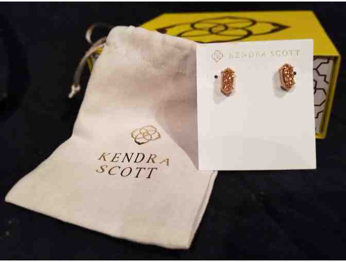 Kendra Scott - 'Betty' Rose Gold Earrings