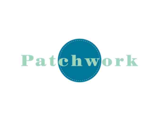Patchwork: Gift Certificate for a Craft Class