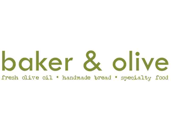 Baker & Olive -  Gift Box with Oil & Vinegar Set plus $15 Gift Card