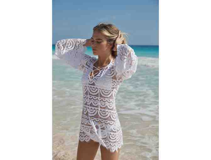 PilyQ - 'Mommy & Me' Lace Swim Cover-up Gift Box