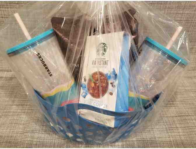 Starbucks: Gift Basket with 2 bags of Coffee, Via Instant, & Tumblers