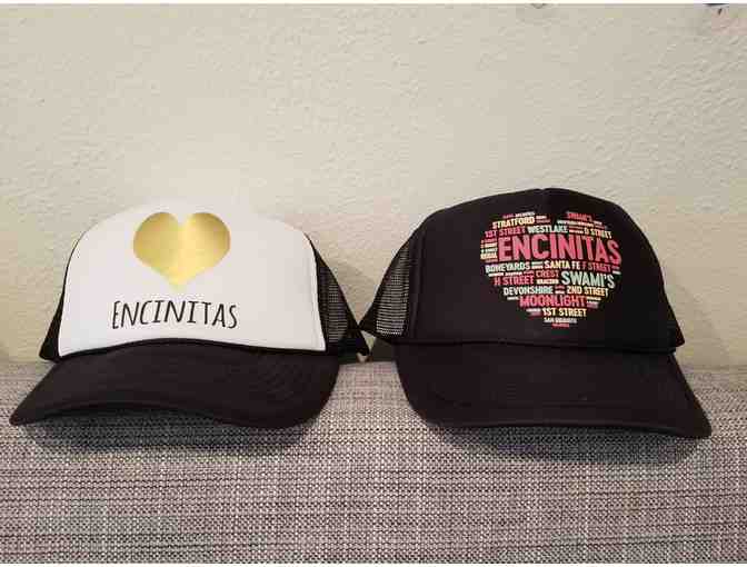 Pacific Coast Apparel - Two Ladies Encinitas Trucker Hats