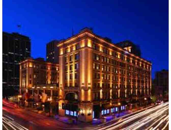 US Grant Hotel San Diego: One-Night Stay with Valet Parking