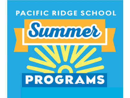 Pacific Ridge- 1 Week of Summer Camp