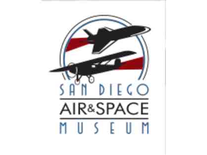 San Diego Air and Space Museum: 4 Guest Passes
