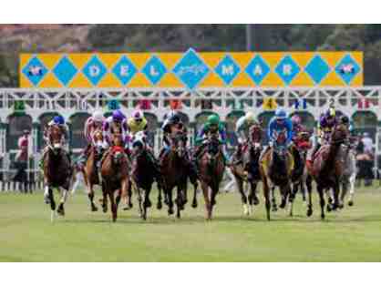 Del Mar Races: Clubhouse Admission and table for Four (4)
