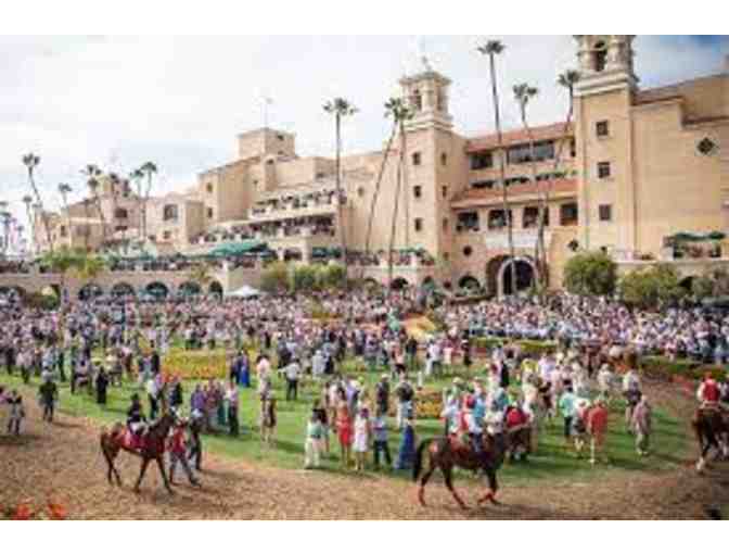 Del Mar Races: Clubhouse Admission and table for Four (4) - Photo 2