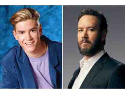 We Love you, Zack Morris! Signed Memorabilia from Mark Paul Gosselaar