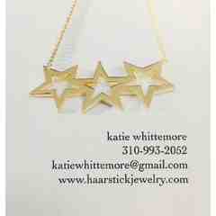 Haarstick Jewelry by Katie Whittemore
