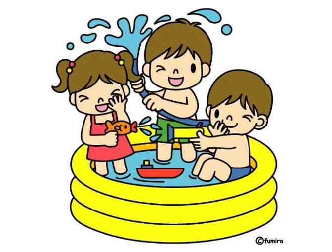 Water Play Afternoon for your class - Organized by Coach Jordan