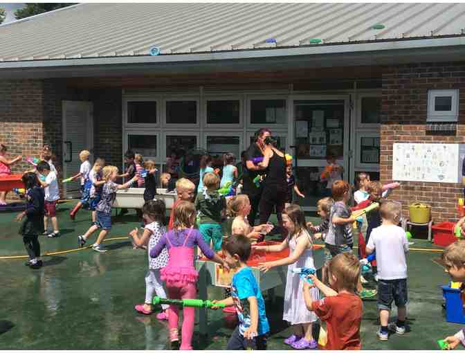 Water Play Afternoon for your class - Organized by Coach Jordan