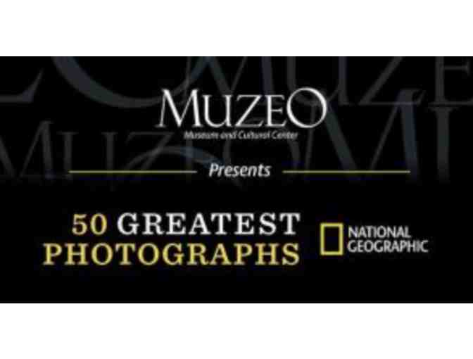 MUZEO Tickets x 4 - Photo 1
