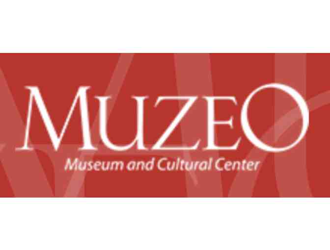 MUZEO Tickets x 4 - Photo 2