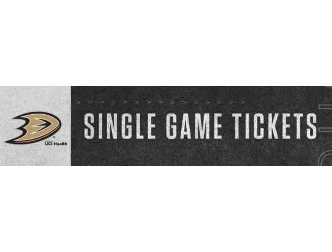 Superb Tickets to Anaheim Ducks Home Game